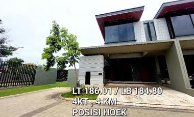 Rumah Baru Minimalis Modern dalam Town House di Sawangan Depok