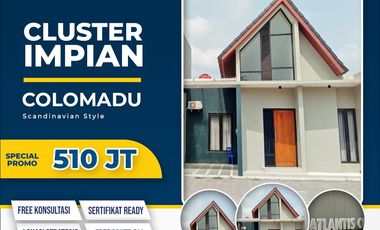 [BONUS GRATIS BIAYA LAIN2] RUMAH DI COLOMADU DEKAT ENTER TOL KLODRAN D