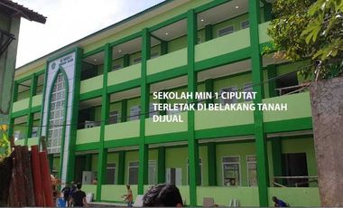 Kavling Bagus dekat jalan utama Ciputat SHM Cocok untuk usaha CL 199