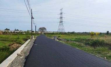 Dijual tanah ditepi jalan ke pantai Glagah, Dekat bandara YIA
