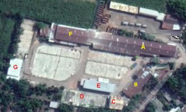 0230 - Disewakan Sewa Gudang C 300 m2 di Trowulan Mojokerto