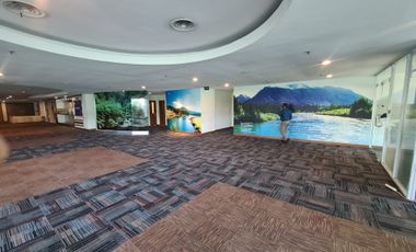 OFFICE SPACE PURI INDAH 840 M2 UNFURNISHED SIAP HUNI BISA KERJA 24 JAM