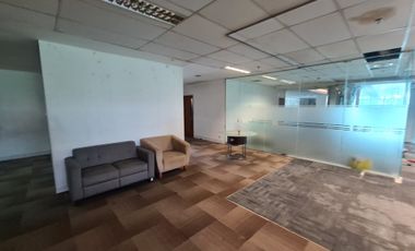 OFFICE SPACE PURI INDAH 840 M2 UNFURNISHED SIAP HUNI BISA KERJA 24 JAM