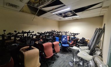 OFFICE SPACE PURI INDAH 840 M2 UNFURNISHED SIAP HUNI BISA KERJA 24 JAM