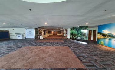 OFFICE SPACE PURI INDAH 840 M2 UNFURNISHED SIAP HUNI BISA KERJA 24 JAM