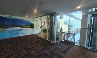 OFFICE SPACE PURI INDAH 840 M2 UNFURNISHED SIAP HUNI BISA KERJA 24 JAM
