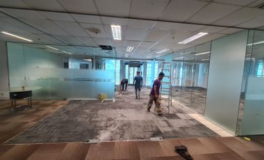 OFFICE SPACE PURI INDAH 840 M2 UNFURNISHED SIAP HUNI BISA KERJA 24 JAM