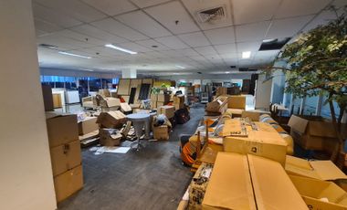 OFFICE SPACE PURI INDAH 840 M2 UNFURNISHED SIAP HUNI BISA KERJA 24 JAM