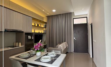 Dijual Rumah 2 Lantai Konsep Modern, Royal Spring Cluster Palm Spring