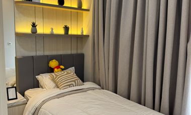 Dijual Rumah 2 Lantai Konsep Modern, Royal Spring Cluster Palm Spring