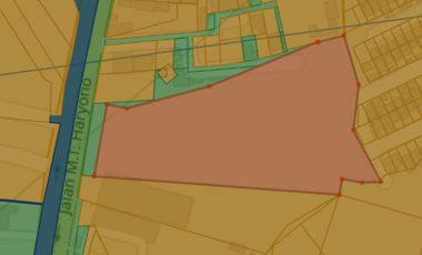 Dijual Tanah Jl MT Haryono Balikpapan