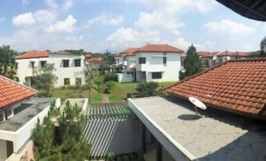 HOT SALE Villa Siap Huni SHM Full Furnished di Rancamaya Bogor CL 282