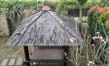 HOT SALE Villa Siap Huni SHM Full Furnished di Rancamaya Bogor CL 282