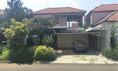 HOT SALE Villa Siap Huni SHM Full Furnished di Rancamaya Bogor CL 282