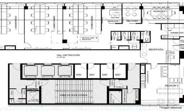 Oficina en Arriendo en Badajoz esquina Av. Apoquindo
