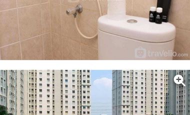 Jual cepat BU apartemen Greenbay 2 kamar, harga murah, siap pakai