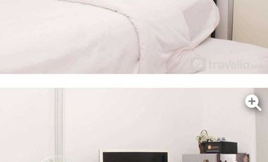 Jual cepat BU apartemen Greenbay 2 kamar, harga murah, siap pakai