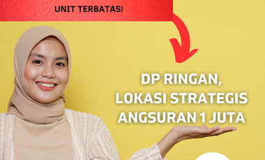 PERRUMAHAN SUBSIDI DP 5 JUTA, ANSGURAN 1 JT PARON, JURUREJO, NGAWI