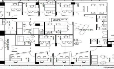 Oficina en Arriendo en Badajoz esquina Av. Apoquindo