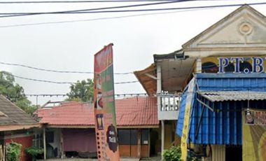 Stategis murah unt  Usaha Jl Raya Merdeka Bogor