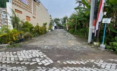 RUMAH MURAH SHM SIAP HUNI BANGETAYU WETAN, BEBAS BANJIR LOKASI TOP