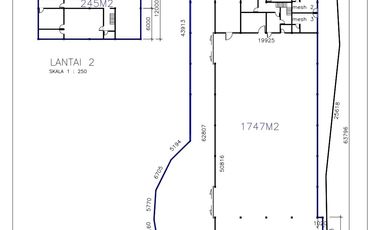 Gudang /Workshop Bagus & Siap pakai, Strategis