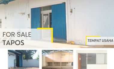 Gudang /Workshop Bagus & Siap pakai, Strategis