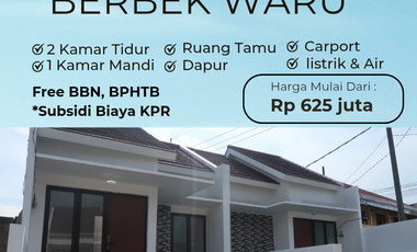 Rumah dijual di Balong Bendo, Sidoarjo