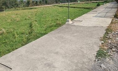 DIJUAL TANAH MURAH LOKASI KARET DEKAT AKMIL VIEW PERSAWAHAN DAN GUNUNG