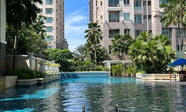 Apartemen di Senayan Residence Furnished 2 BR Jakarta Selatan