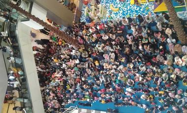 sewa toko tangcity mall kota tangerang emas olahraga sport piala