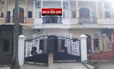 Dijual / disewakan Town house 300/120 di Rajawali Palembang