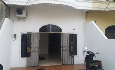 Dijual / disewakan Town house 300/120 di Rajawali Palembang