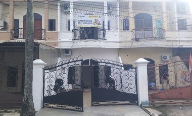 Dijual / disewakan Town house 300/120 di Rajawali Palembang