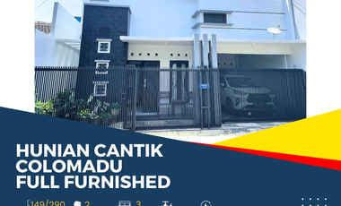 Hunian Cantik Colomadu Full Furnished