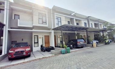 Rumah Cluster Bagus di kawasan Perum Elite Gentan Sukoharjo