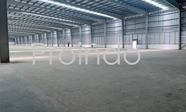Disewakan gudang 13300m di kws industri delta silicon cikarang bekasi