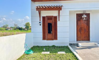 Rumah Baru Konsep Joglo Modern Dekat Exit Tol Prambanan