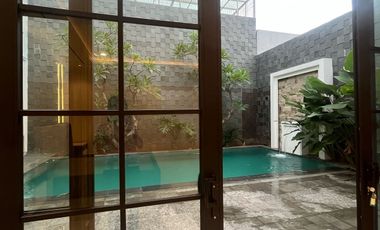 Disewakan Rumah Cluster Emerald Mansion Lippo Cikarang