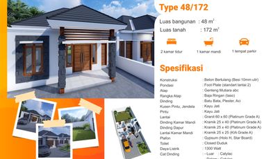 rumah di bantul dekat kampus umy jogja