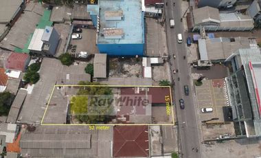 Cinere Raya komersial tanah luas 800 lebar 15, lebar 25 juga ada