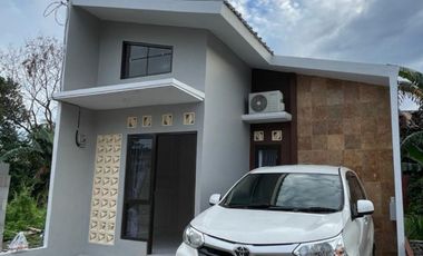 Rumah Minimalis Siap Huni Akses Mobil ,Setrategis