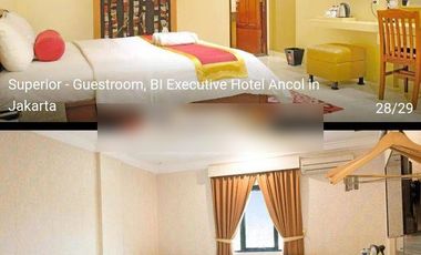 Hotel Jakarta Ancol Dijual Murah! Ruang-Usaha Ancol 7200 m² Furnished