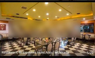 Hotel Jakarta Ancol Dijual Murah! Ruang-Usaha Ancol 7200 m² Furnished