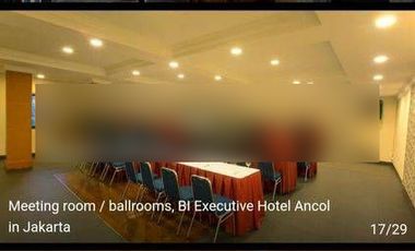 Hotel Jakarta Ancol Dijual Murah! Ruang-Usaha Ancol 7200 m² Furnished