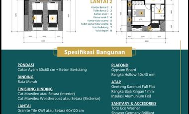 Dijual Rumah Hunian Eksklusif, Desain Modern Minimalis di Jatibening,