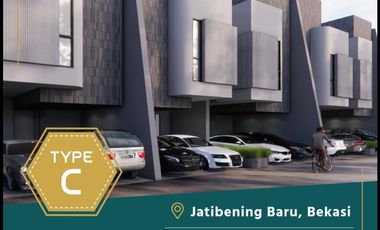 Dijual Rumah Hunian Eksklusif, Desain Modern Minimalis di Jatibening,