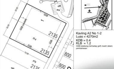 Kavling Boluevard Puri Arga Golf BSB City Mijen Semarang kota