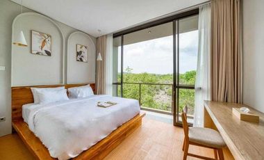 READY UNIT HUNIAN FULLY FURNISHED CLUSTER PRIVAT POOL AREA JIMBARAN