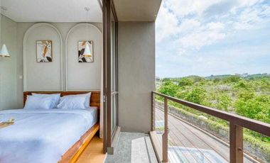 READY UNIT HUNIAN FULLY FURNISHED CLUSTER PRIVAT POOL AREA JIMBARAN